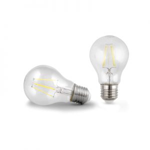 انواع لامپ  لامپ SP-A60-FL-6W BULB لامپ شعاع پارس