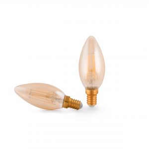 انواع لامپ  لامپ SP-C35 Gold چراغ لامپ شعاع پارس
