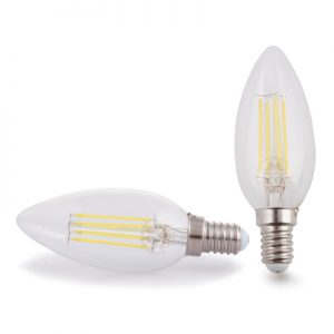 انواع لامپ  لامپ SP-C35-4W تزیینی لامپ شعاع پارس