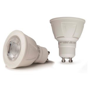 انواع لامپ  لامپ SP-COB-GU10-7W لامپ لامپ شعاع پارس