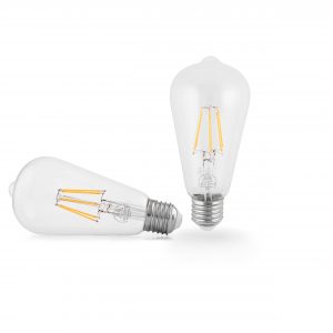 لامپ لامپ E27-175-250vAC-50-60HZ-8WATT-2 چراغ لامپ شعاع پارس