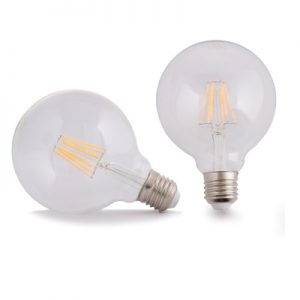 انواع لامپ  لامپ SP-G95-FL-8W BULB لامپ شعاع پارس