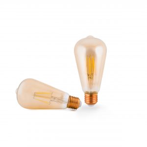 انواع لامپ  لامپ SP-ST-64-F Gold لامپ شعاع پارس