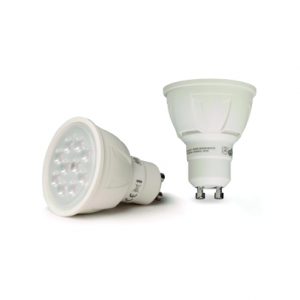 انواع لامپ  لامپ SP-TT GU10 7W لامپ شعاع پارس